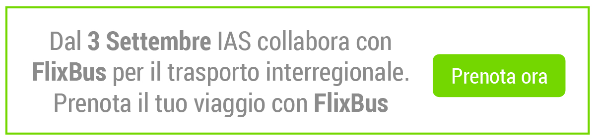 IAS collabora con Flixbus